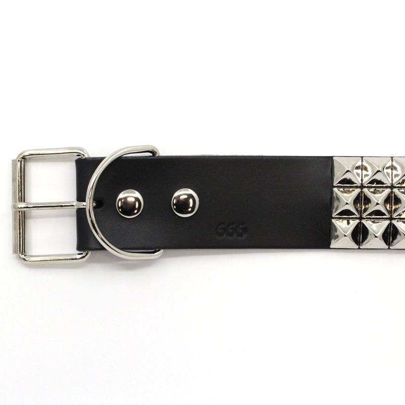 3連ピラミッドベルト｜『666』パンクロックファッションの通販