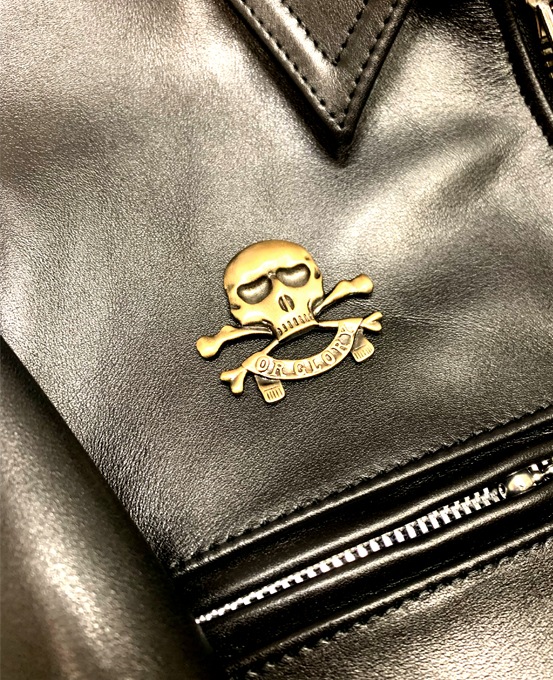 DEATH OR GLORY ピンバッジ｜『666』パンクロックファッションの通販