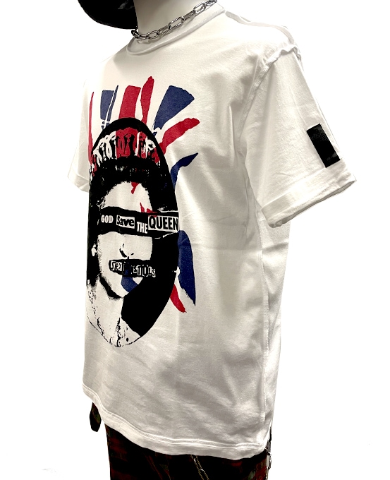 Tシャツ BLIND QUEEN+ANARCHY FLAG(セディショナリーズ)｜『666』パン