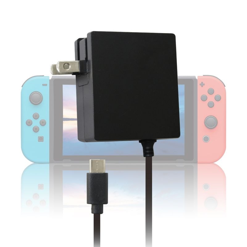 Switch用ドック対応AC充電器1.5m |4580098918280| すべての商品