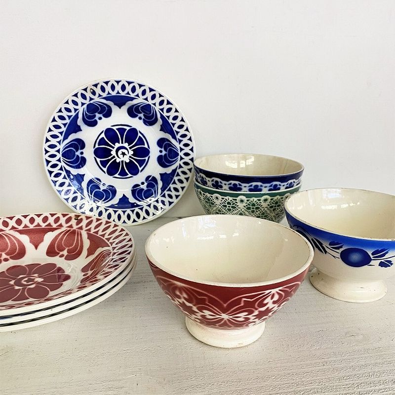 アンティーク カフェオレボウル | 大原真樹セレクト | FATIMA MOROCCO