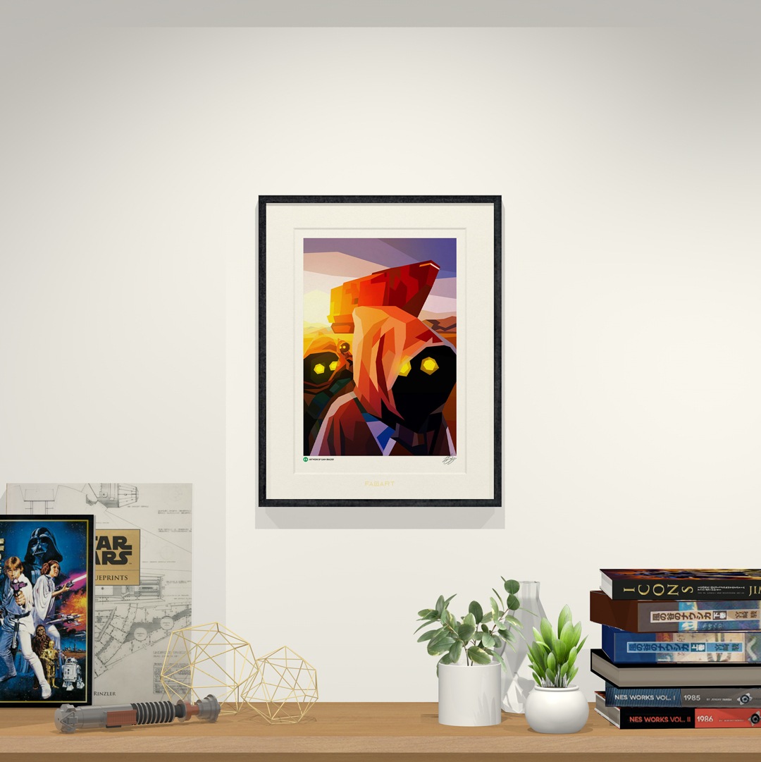 Jawas 【スター・ウォーズ / 新たなる希望】 ｜アートポスター専門店