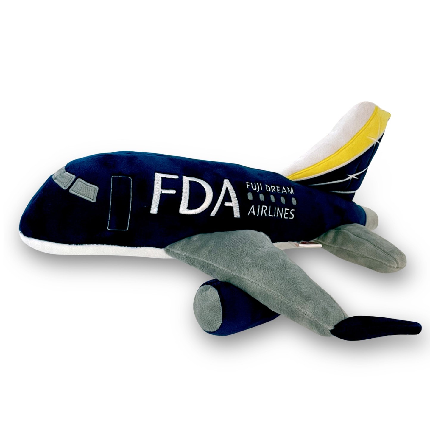 エンブラエル175ぬいぐるみ Lサイズ（ネイビー）｜FDAショップ