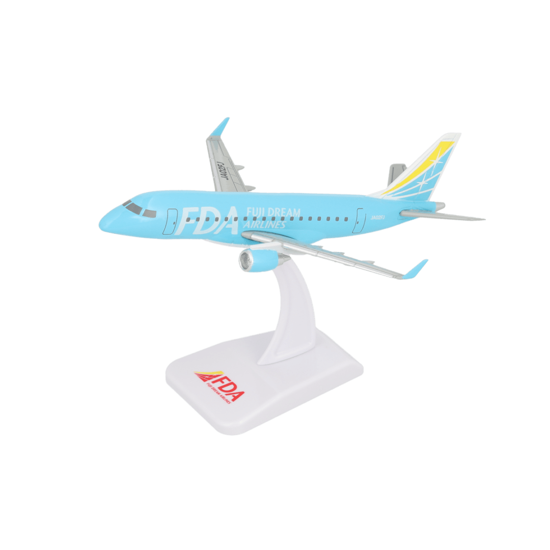 1/300 エアクラフトモデル（ライトブルー/2号機）｜FDAショップ
