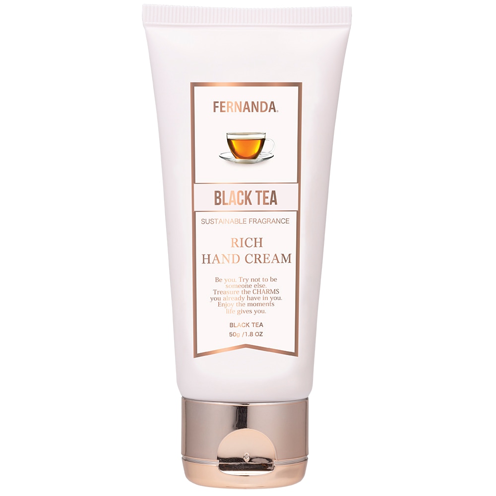 フレグランスリッチハンドクリーム（ブラックティー）/Fragrance Rich