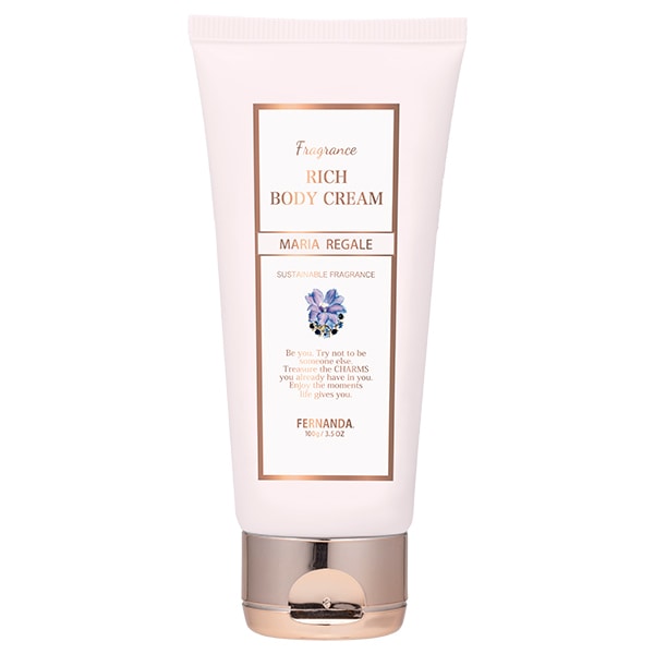 フレグランスリッチボディクリーム（マリアリゲル）/Fragrance Rich