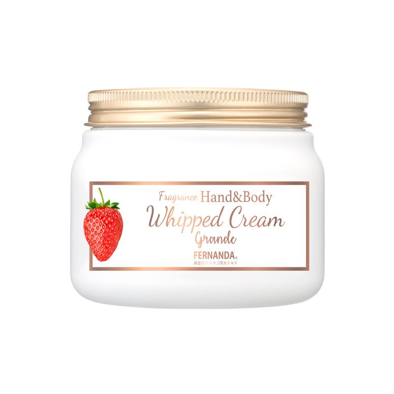 フレグランスハンド＆ボディホイップクリーム グランデ(ケリーダ