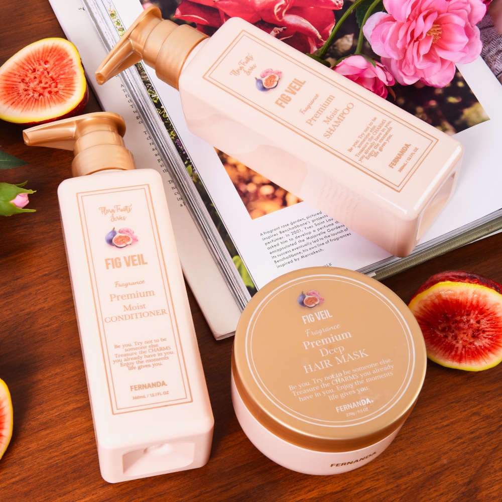 フレグランスプレミアムヘアマスク（フィグヴェール）/Fragrance