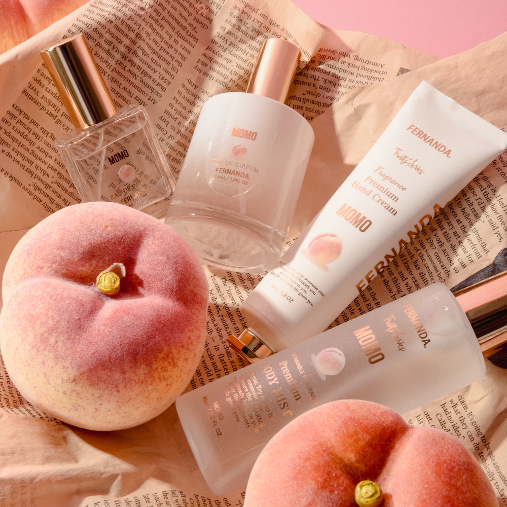 フレグランスプレミアムハンドクリーム（モモ）/Fragrance Premium