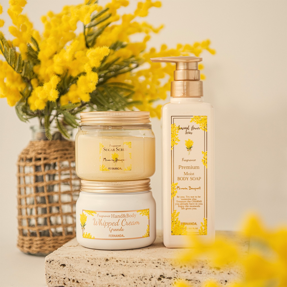 フレグランスプレミアムボディソープ（ミモザブーケ）/Fragrance