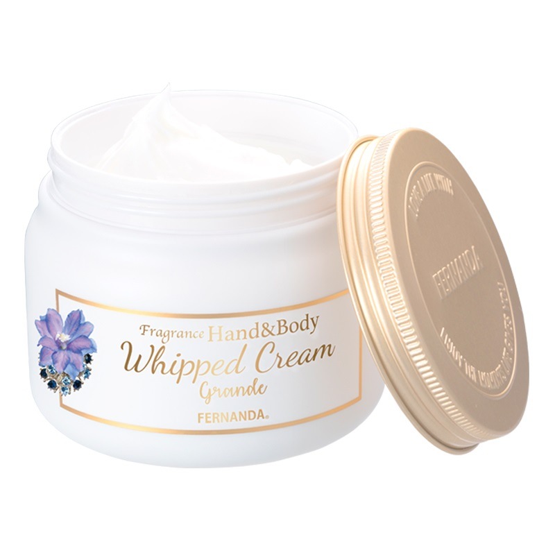 フレグランスハンド＆ボディホイップクリーム グランデ(マリアリゲル