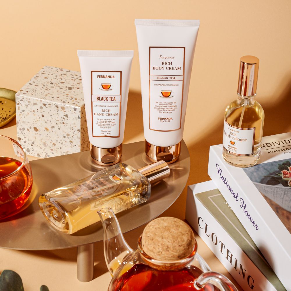 フレグランスリッチボディクリーム（ブラックティー）/Fragrance Rich