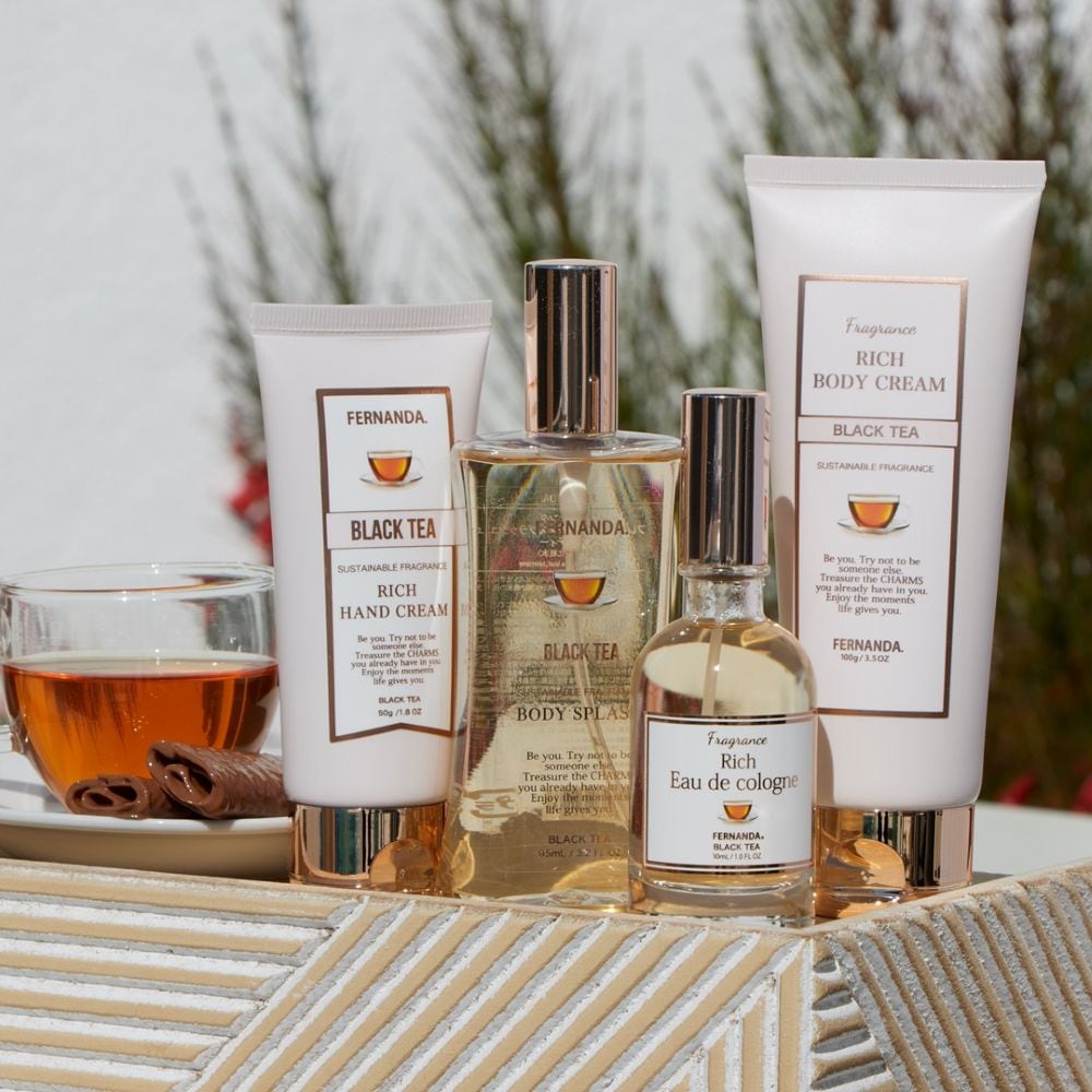 フレグランスリッチボディクリーム（ブラックティー）/Fragrance Rich