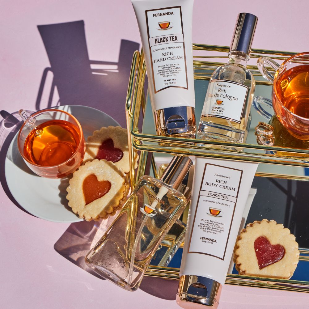 フレグランスリッチボディクリーム（ブラックティー）/Fragrance Rich