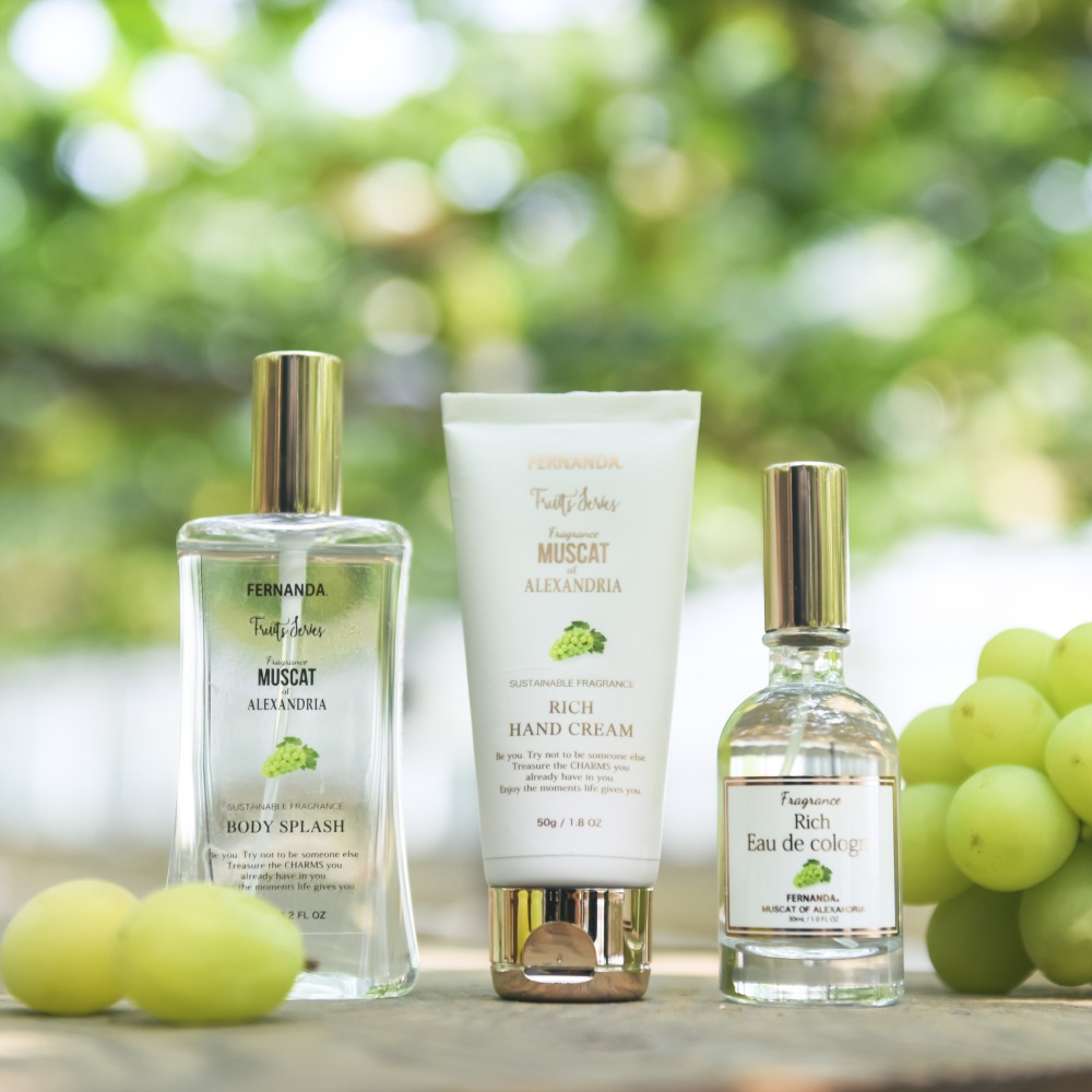 リッチオーデコロン（マスカット・オブ・アレキサンドリア）/Rich Eau