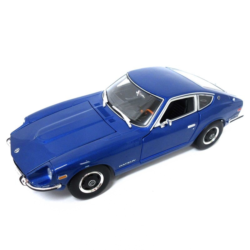 Maisto ミニカー 1:18 1971 ダットサン 240Z ブルー No.200-116 | 世界