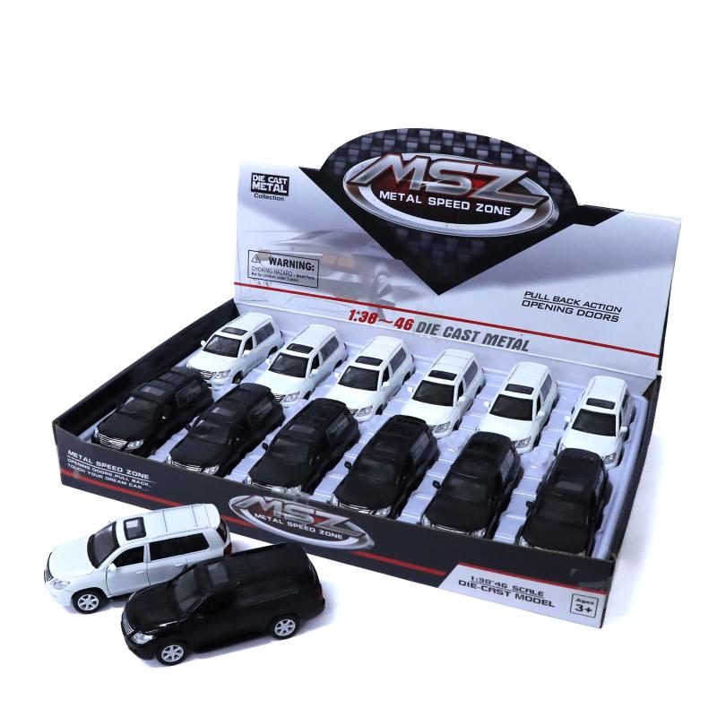 1:43 MSZ レクサス LX570 2色アソート No.201-834 | 世界の価値ある