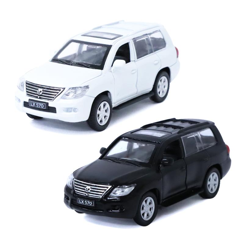 1:43 MSZ レクサス LX570 2色アソート No.201-834 | 世界の価値ある