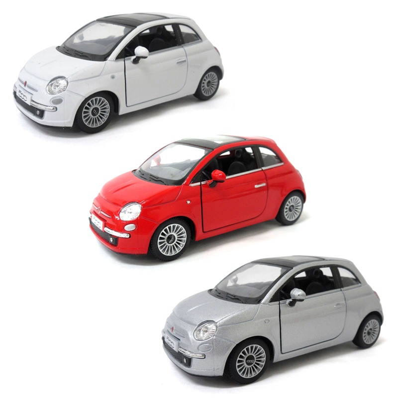 京商ミニッツ リット フィアット500 シャーシ＆ボディセット※スペア