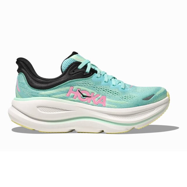 HOKA ONE ONE ホカ オネオネ W BONDI 9 1162012 Blue Spark/Mint