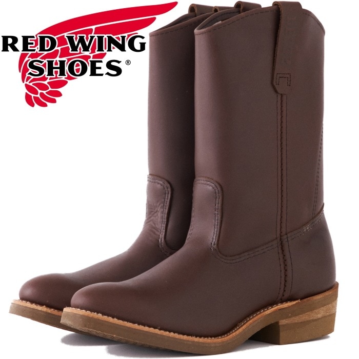 レッドウィング ペコス 正規品 RED WING 1155 ［Brown 