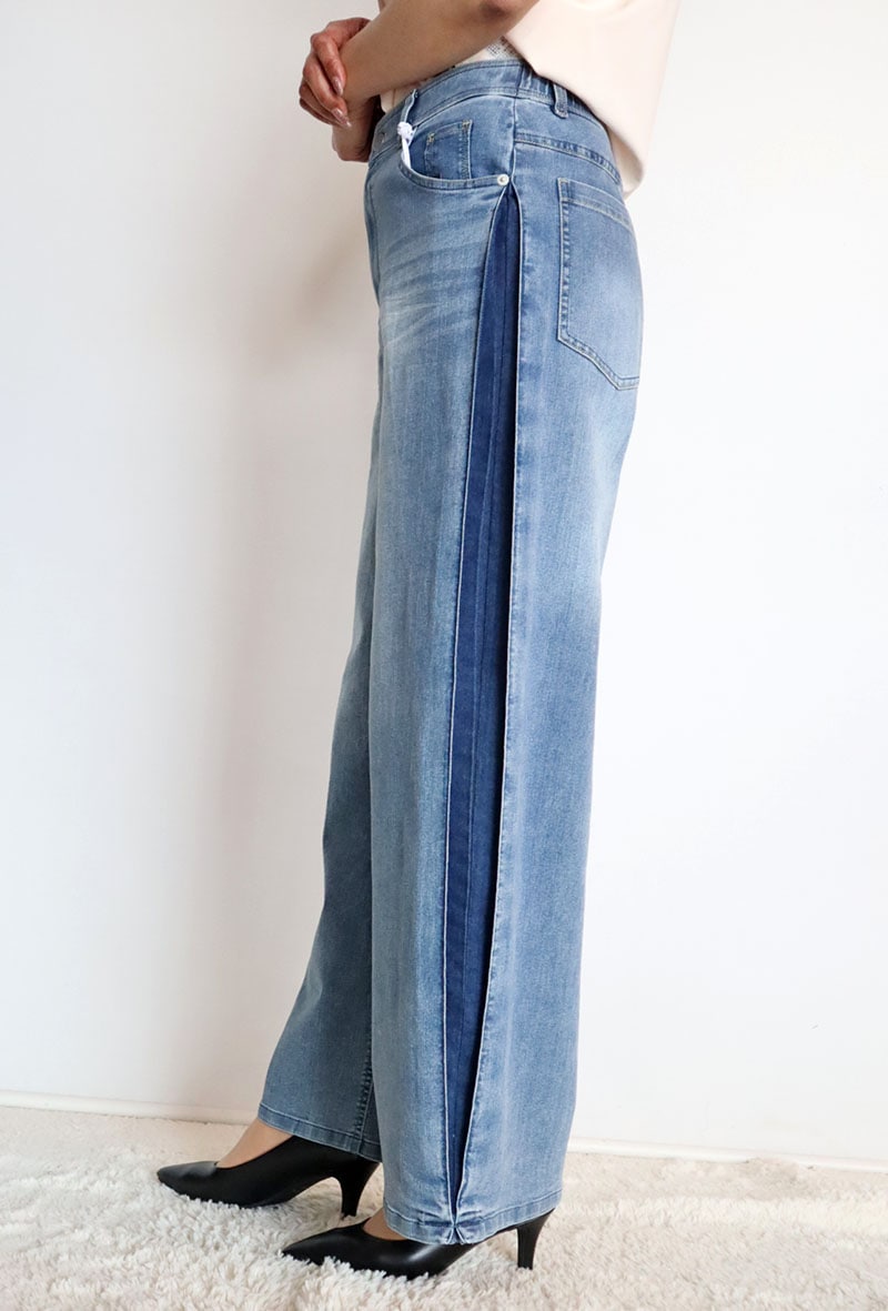 サイドタックデニム/BLUE FRONCE 9423｜BLUE FRONCE｜フォルテシモ