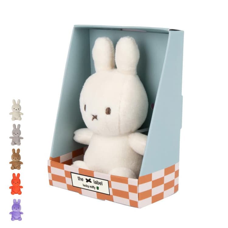 ぬいぐるみ Miffy Quilting ギフトボックス入り 23cm ミッフィー