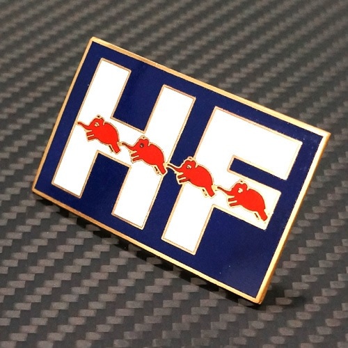 HF エンブレム｜ラテン車の雑貨とパーツ通販 FLATOUT