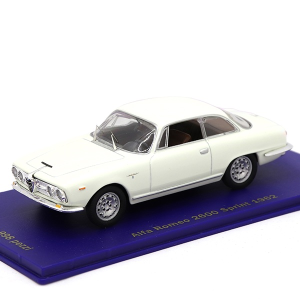 Alfa Romeo Una storia italiana Alfa Romeo 2600 Sprint 1962 1/24