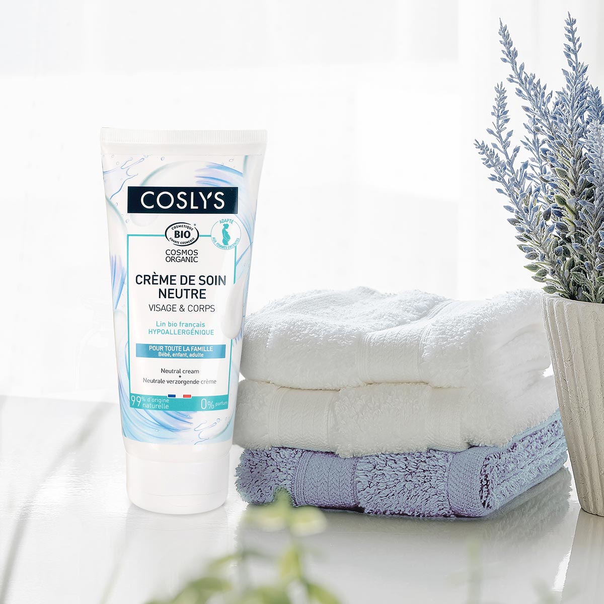 COSLYS】ニュートラルボディ＆フェイスクリーム