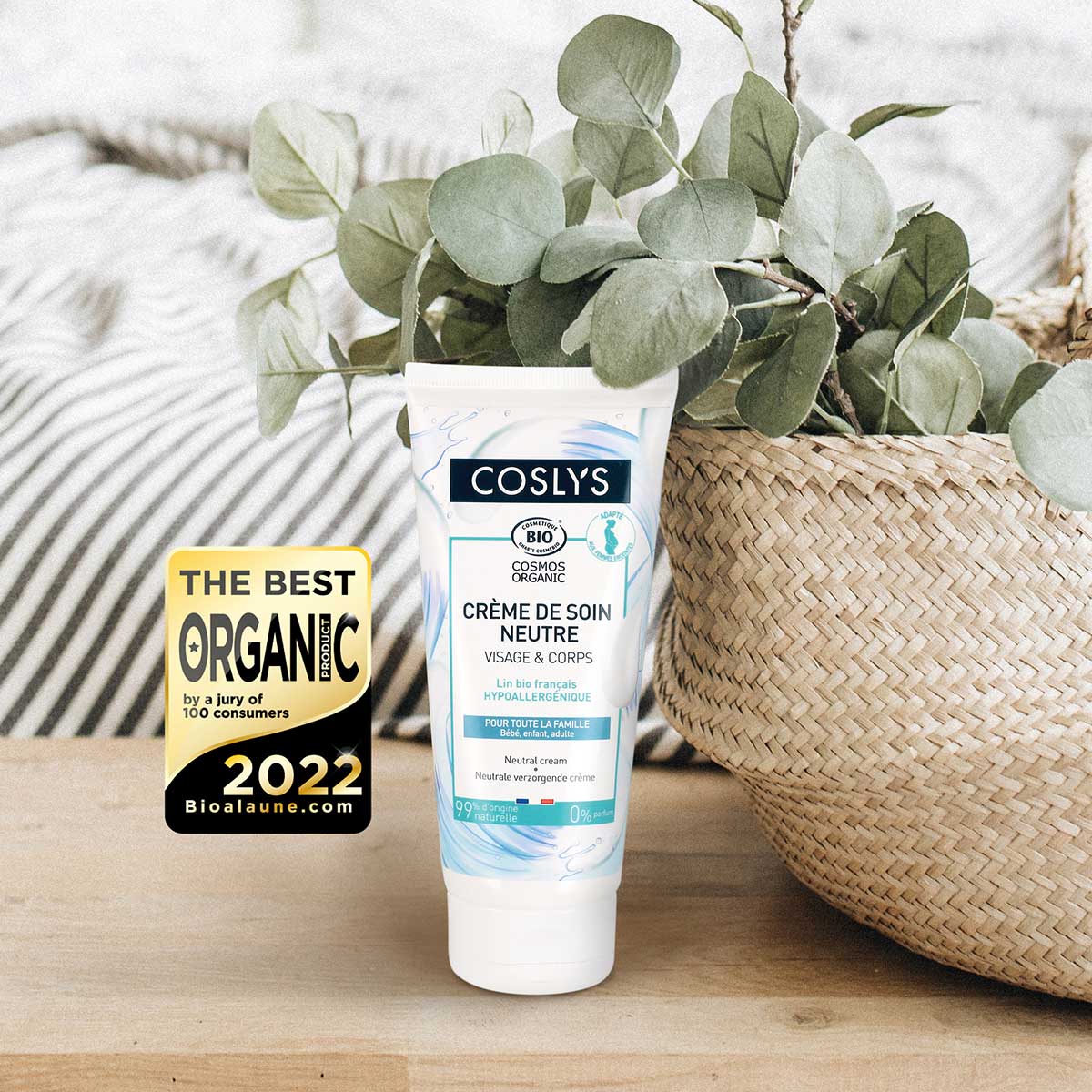 COSLYS】ニュートラルボディ＆フェイスクリーム