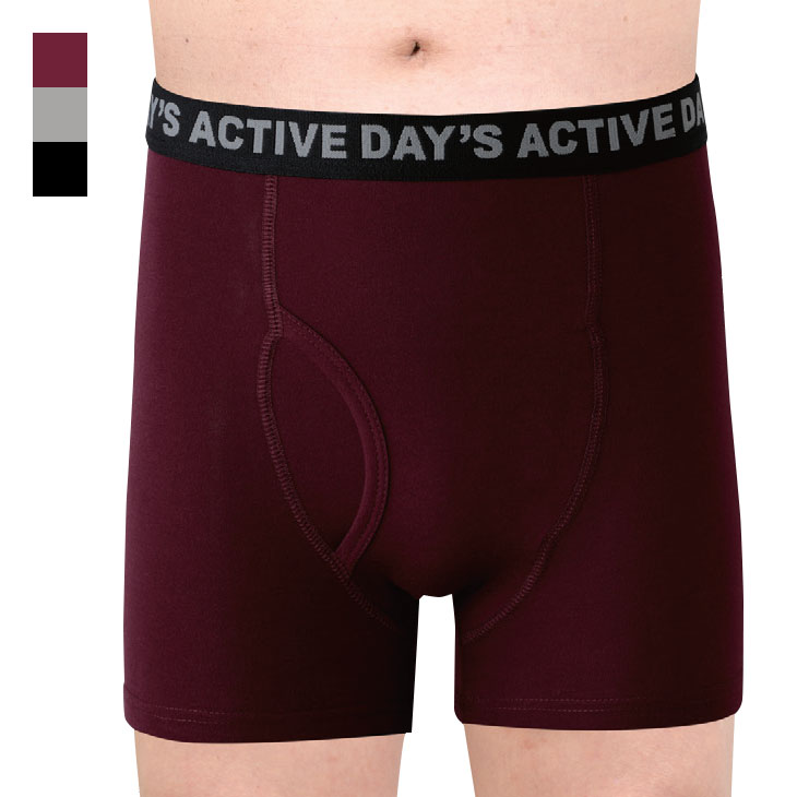 さらさらガード爽快トランクス 3色6枚組 同サイズ｜ファミリー・ライフ