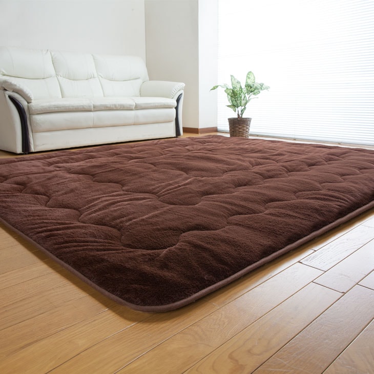 7層構造ぽかぽか蓄熱ラグ 190×240cm｜ファミリー・ライフ公式通販