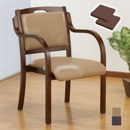 立ち座りサポートダイニングチェア 1脚｜ファミリー・ライフ公式通販