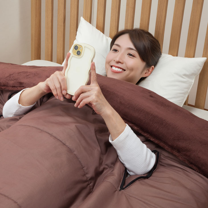 ファミラ あったか5WAYトリプルウォーム寝袋 2枚組｜ファミリー