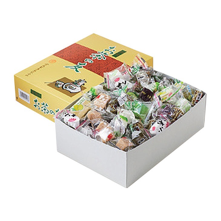 お茶の友 バラエティーセット 1.5kg｜ファミリー・ライフ公式通販