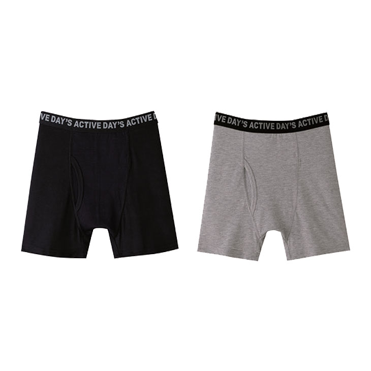 さらさらガード爽快トランクス 3色6枚組 同サイズ｜ファミリー・ライフ