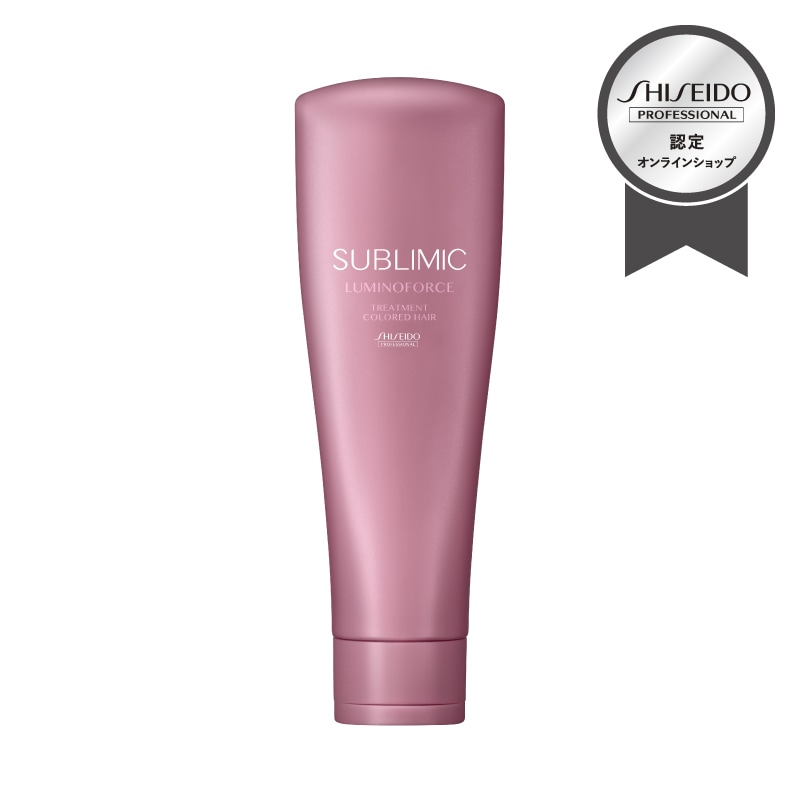 正規販売】サブリミック ルミノフォース シャンプー 500ml | 正規