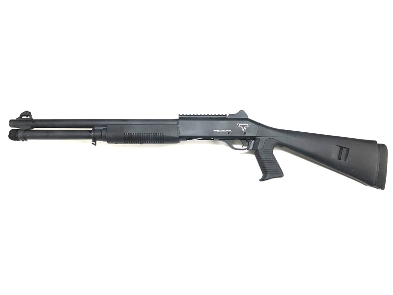 売り切れ【特選中古品】カート式ガスショットガン マルゼン/ゆーじガン