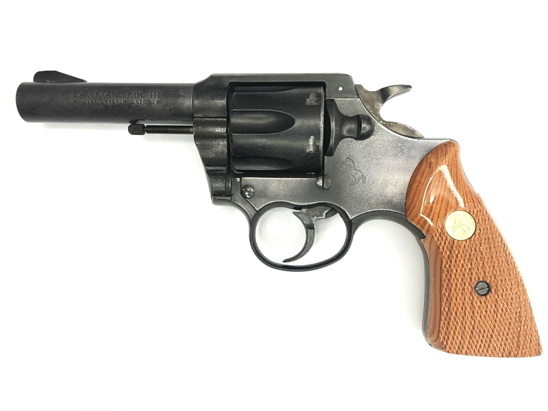 売り切れ【特選中古品】発火モデルガン MGC コルトローマン Mk.III 4