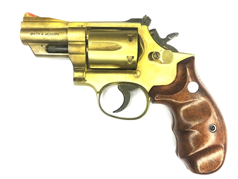 売り切れ【特選中古品】金属モデルガン コクサイ S&W M19 コンバット