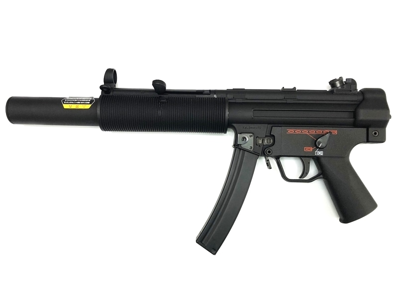 売り切れ【特選中古品】スタンダード電動ガン 東京マルイ H&K MP5 SD4
