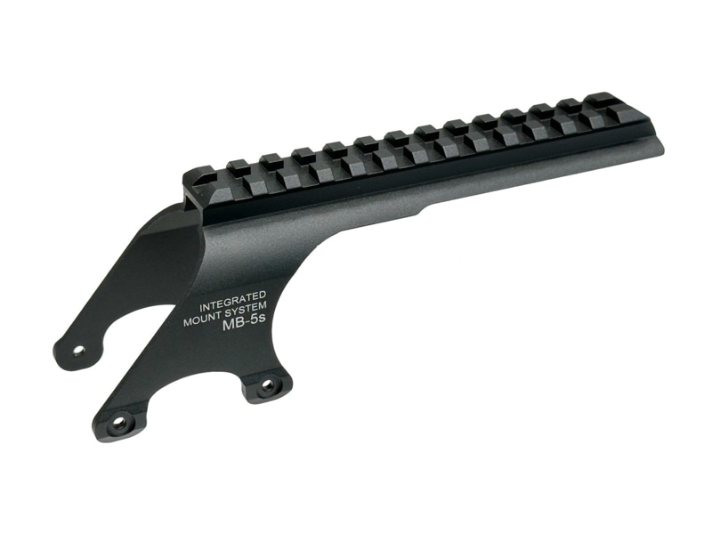 マルゼン ショットガンマウントベース ショート 20mm幅レール MB-5s