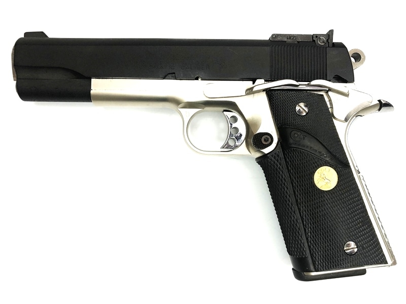 売り切れ【特選中古品】発火モデルガン MGC/WA GM5 コルトガバメント