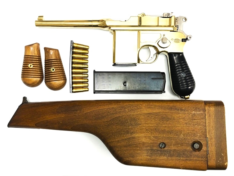 売り切れ【特選中古品】金属発火モデルガン マルシン モーゼルM712