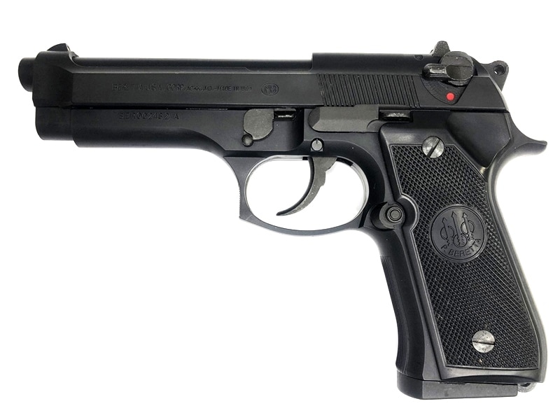 売り切れ【特選中古品】固定スライドガスガン MGC ベレッタM92F