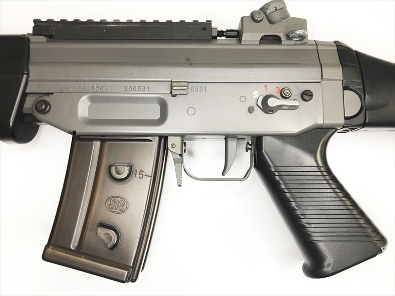 売り切れ【特選中古品】スタンダード電動ガン 東京マルイ SIG SG551