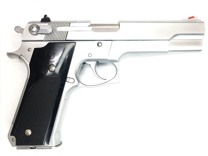 売り切れ【特選中古品】固定スライドガスガン MGC S&W M645 シルバー