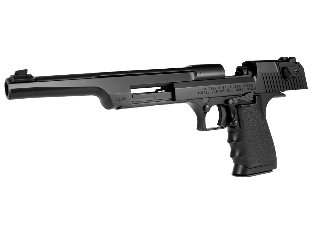 東京マルイ ガスブローバック デザートイーグル.50AE 10インチバレル