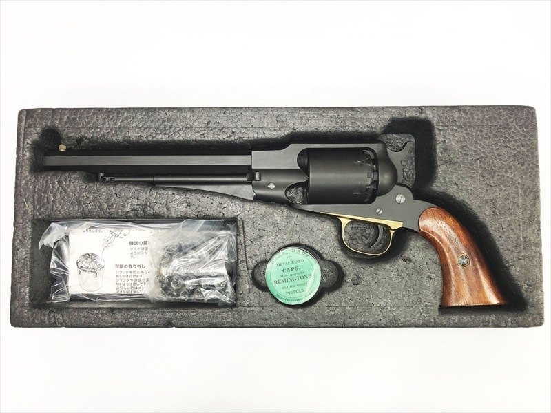 売り切れ【特選中古品】発火モデルガン CAW レミントン ニューモデル